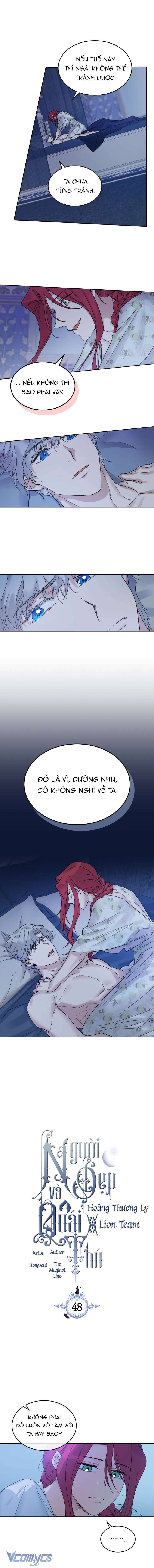 Người Đẹp Và Quái Thú Chap 48 - Trang 3