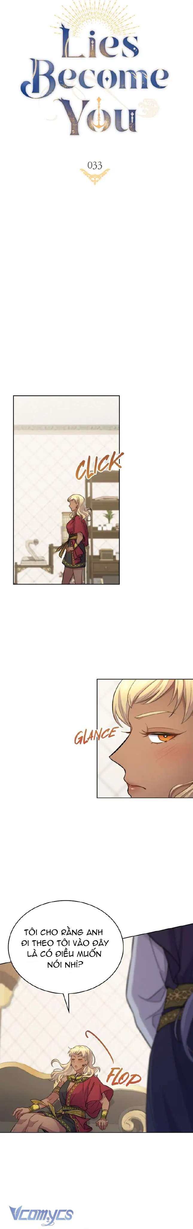 Hôn Nhân Giả Dối Chap 33 - Trang 3