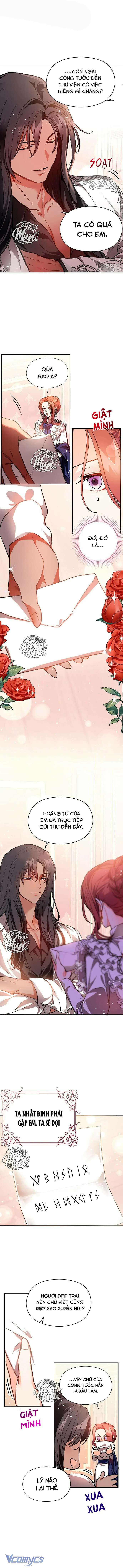 Tôi không cố tình quyến rũ nam chính Chap 25 - Trang 2
