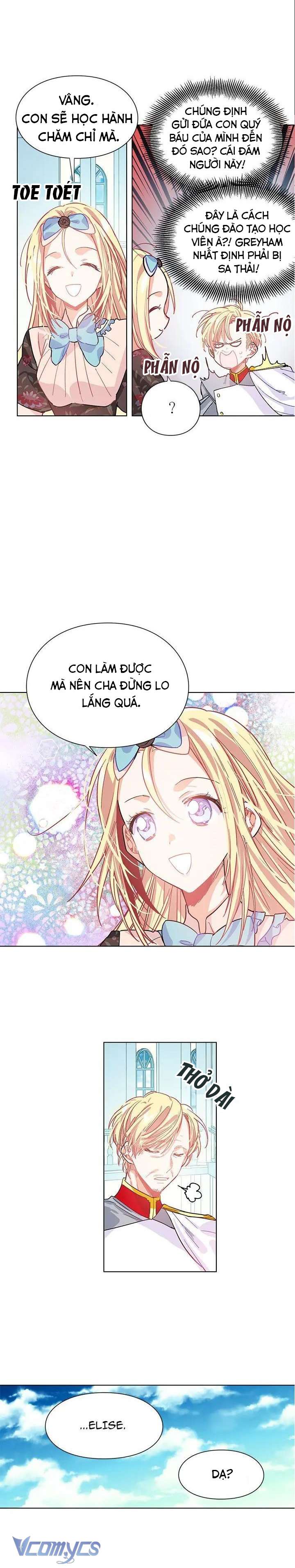 Bác Sĩ Elise: Vi Tiểu Thư Với Cây Đèn Dầu Chap 16 - Trang 2