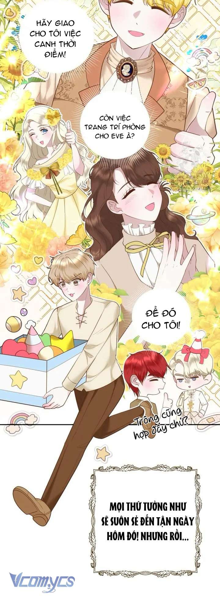 Sau Này Họ Sẽ Sinh Ra Tôi Chapter 19 - Trang 4