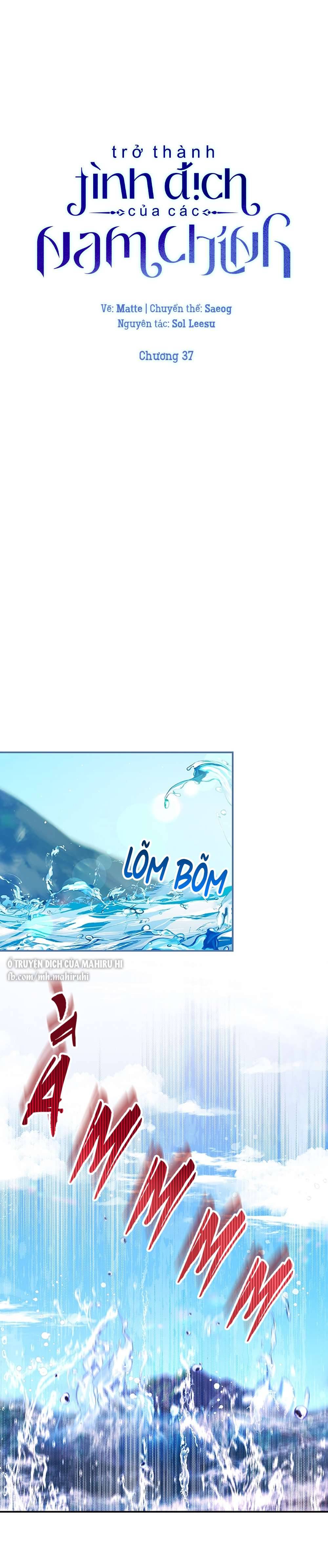 Trở Thành Tình Địch Của Các Nam Chính Chapter 37 - Trang 3