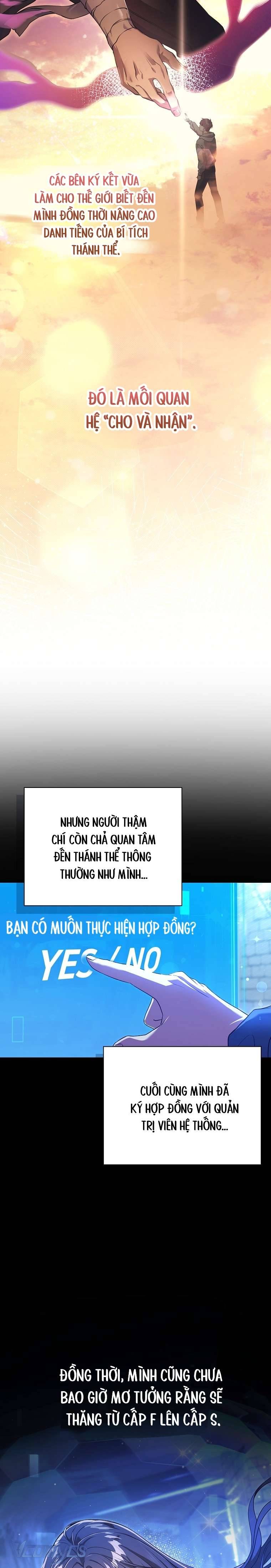 Nhật Ký Từ Chức Cấp S Của Thợ Săn Công Chức Chapter 4 - Trang 4