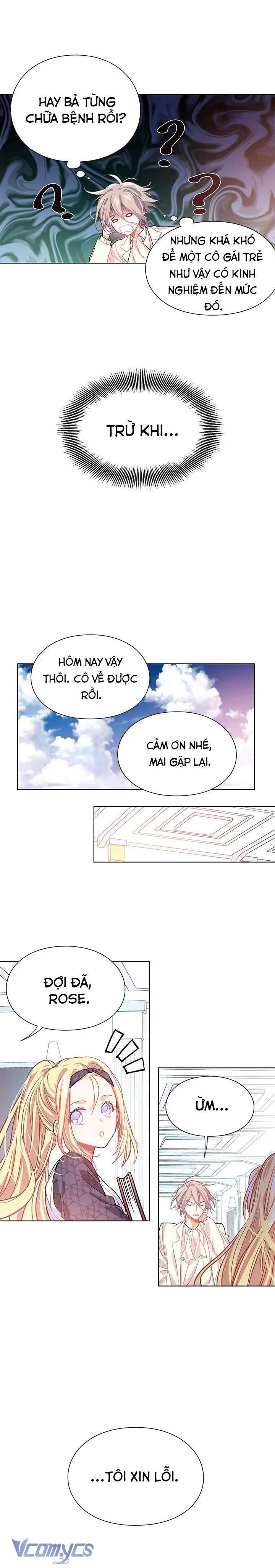 Bác Sĩ Elise: Vi Tiểu Thư Với Cây Đèn Dầu Chap 16 - Trang 2