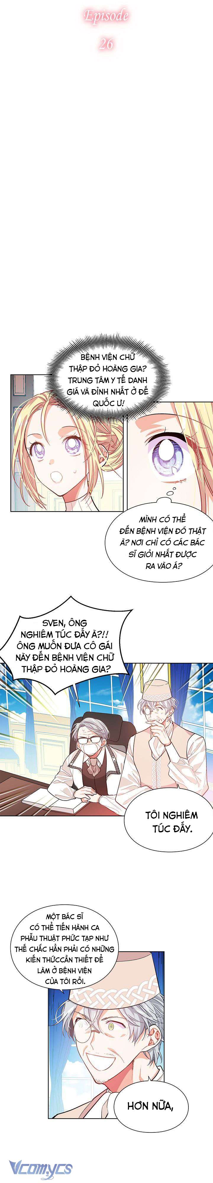 Bác Sĩ Elise: Vi Tiểu Thư Với Cây Đèn Dầu Chap 26 - Trang 2