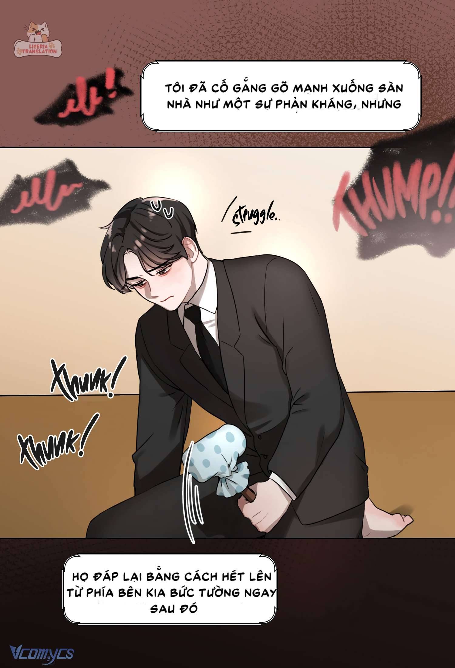 Sát thủ sát vách Chap 3 - Trang 2