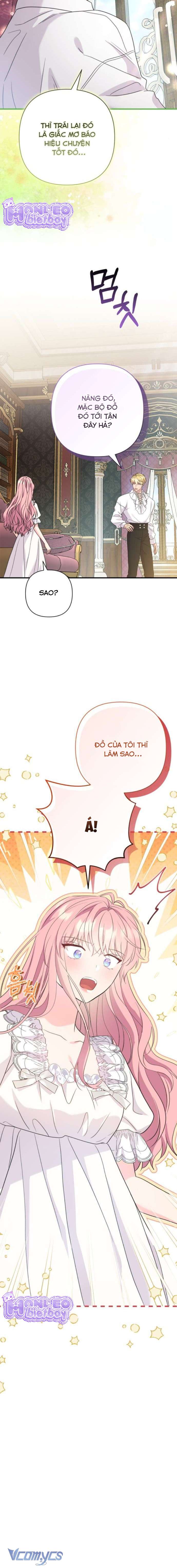 Tuy Là Hoàng Hậu, Nhưng Tôi Muốn Né Hoàng Đế Chapter 47 - Trang 4