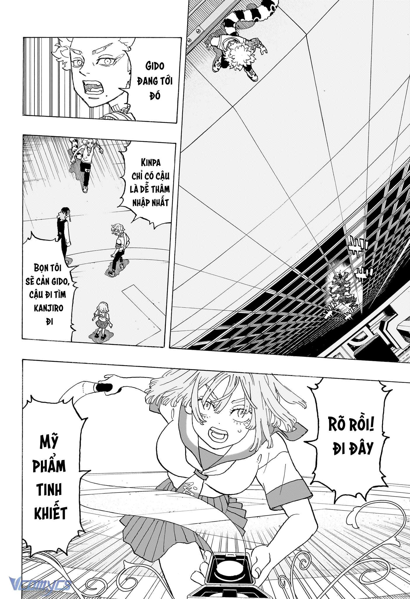 Negai No Astro Chapter 14 - Trang 4