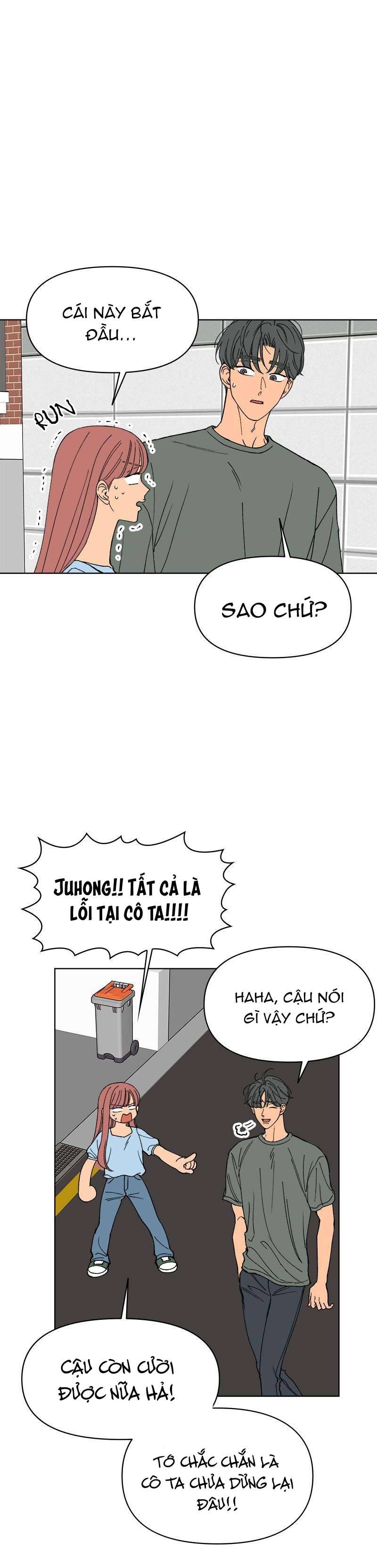 Tình Xưa Viết Lại Chapter 30 - Trang 4