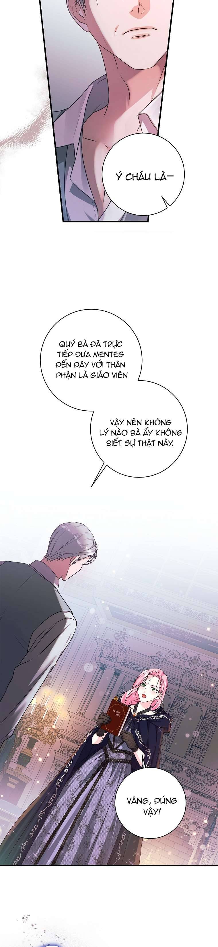 Kẻ Phản Diện Có Thời Hạn Ủng Hộ Tôi Hủy Hôn Chapter 15 - Trang 4