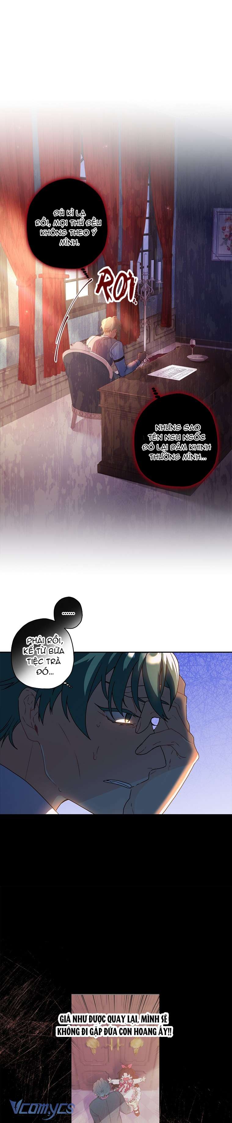 Tôi Đã Trở Thành Con Gái Nuôi Của Nam Chính Chap 51 - Trang 2
