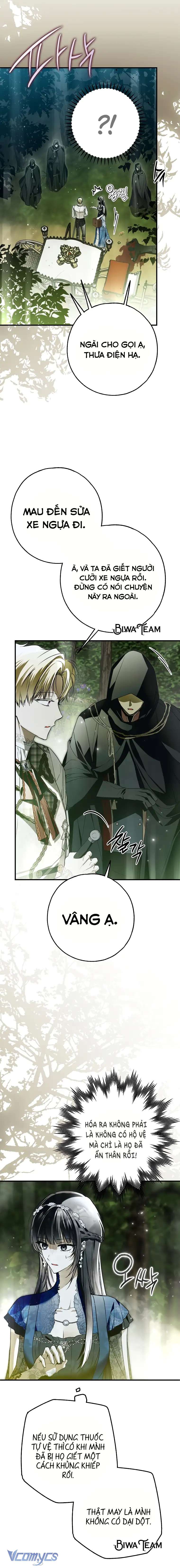 Ai Đó Đang Điều Khiển Cơ Thể Của Tôi Chapter 28 - Trang 4