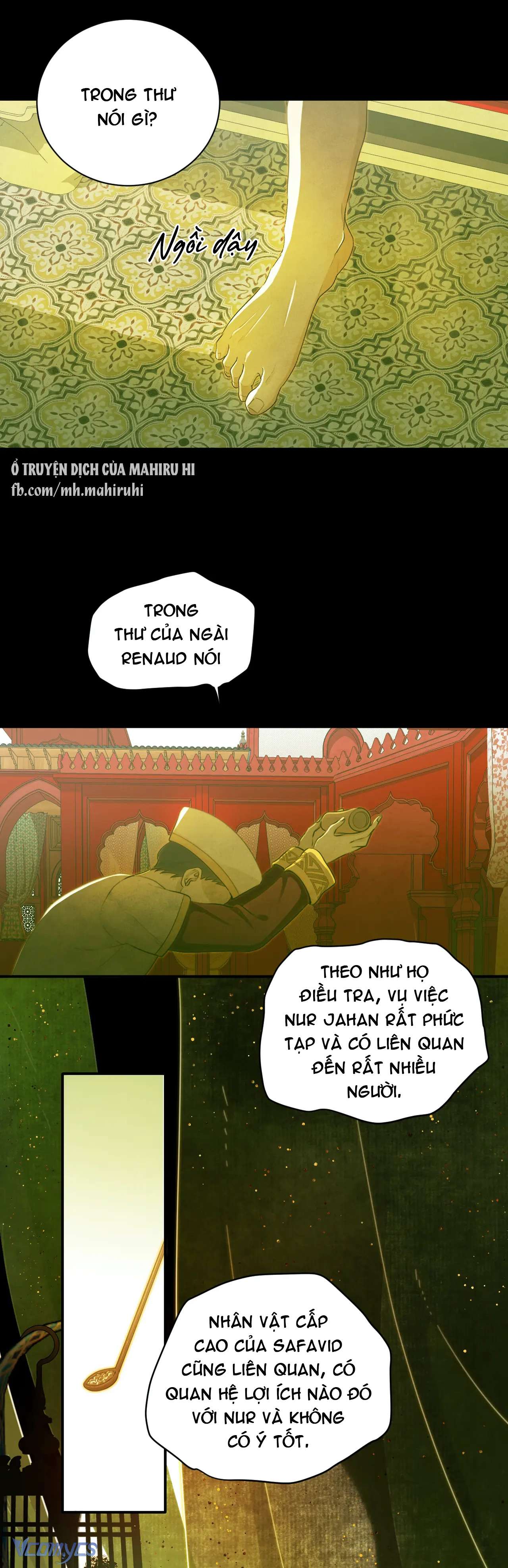 Thất Đại Kỳ Tích - Nước Mắt Bạo Quân Chap 57 - Trang 2
