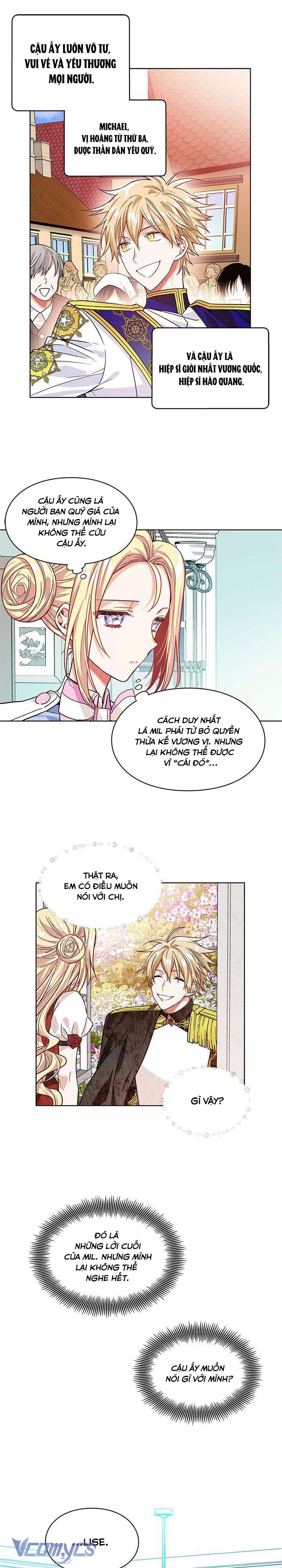 Bác Sĩ Elise: Vi Tiểu Thư Với Cây Đèn Dầu Chap 37 - Trang 2