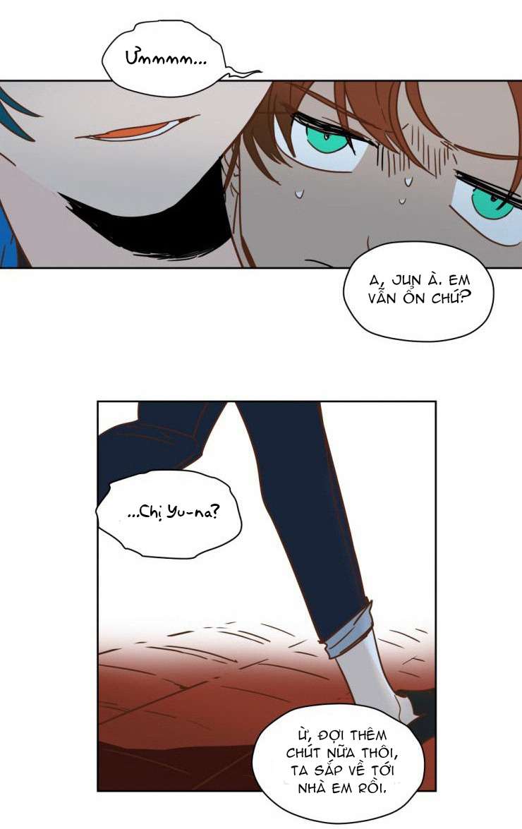 Ranh Giới Chap 52 - Trang 3