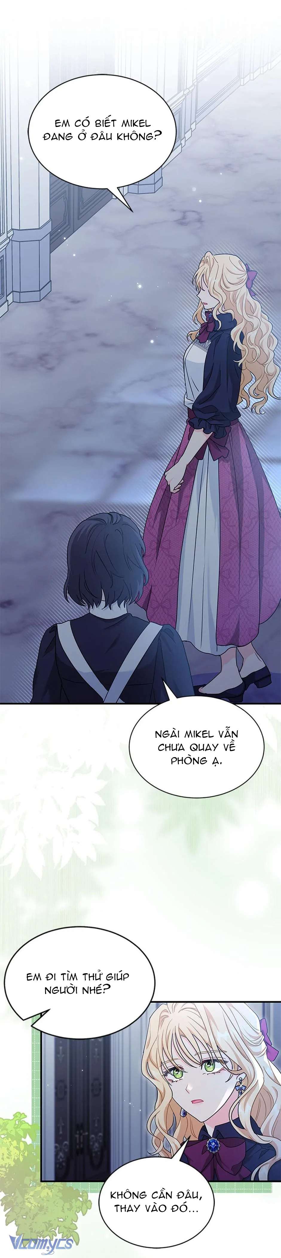 Cô Gái Sẽ Trở Thành Chủ Gia Đình Chapter 44 - Trang 4