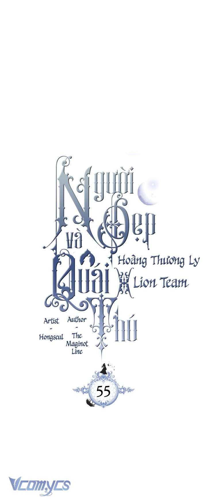 Người Đẹp Và Quái Thú Chap 55 - Trang 3