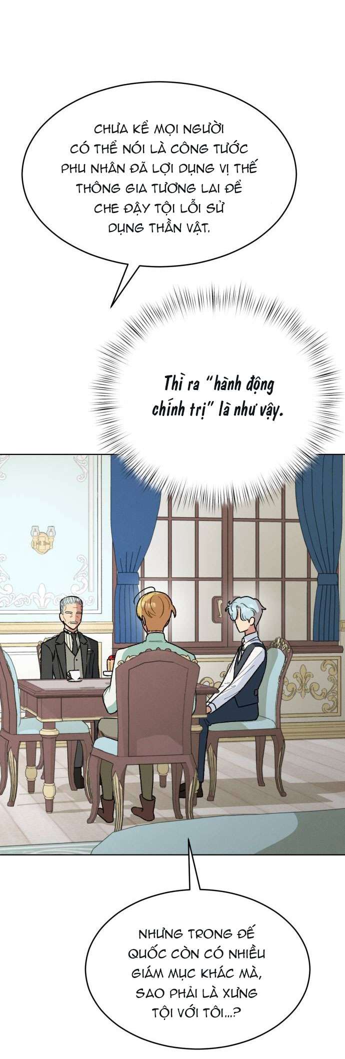 Nam Thứ Đình Công Thì Phải Làm Sao?! Chapter 8 - Trang 4