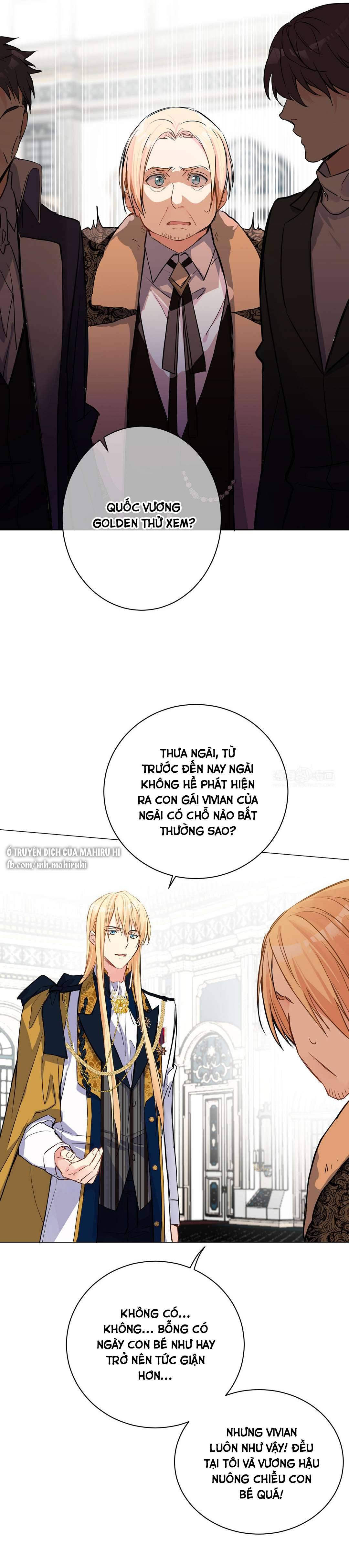 Đại Chiến Công Chúa Chapter 67 - Trang 4