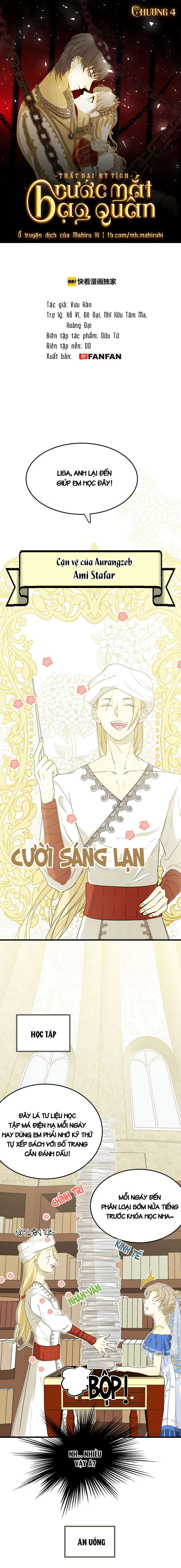 Thất Đại Kỳ Tích - Nước Mắt Bạo Quân Chap 4 - Trang 2