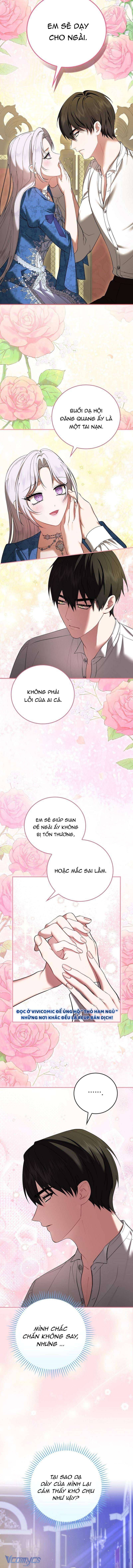 Tôi Trở Thành Người Vợ Đoản Mệnh Của Tên Bạo Chúa Chap 18 - Trang 3
