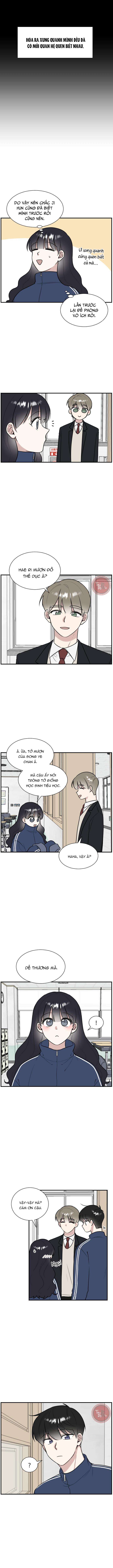 Dấu Chấm Hết Cho Tình Đơn Phương Chap 4 - Trang 3