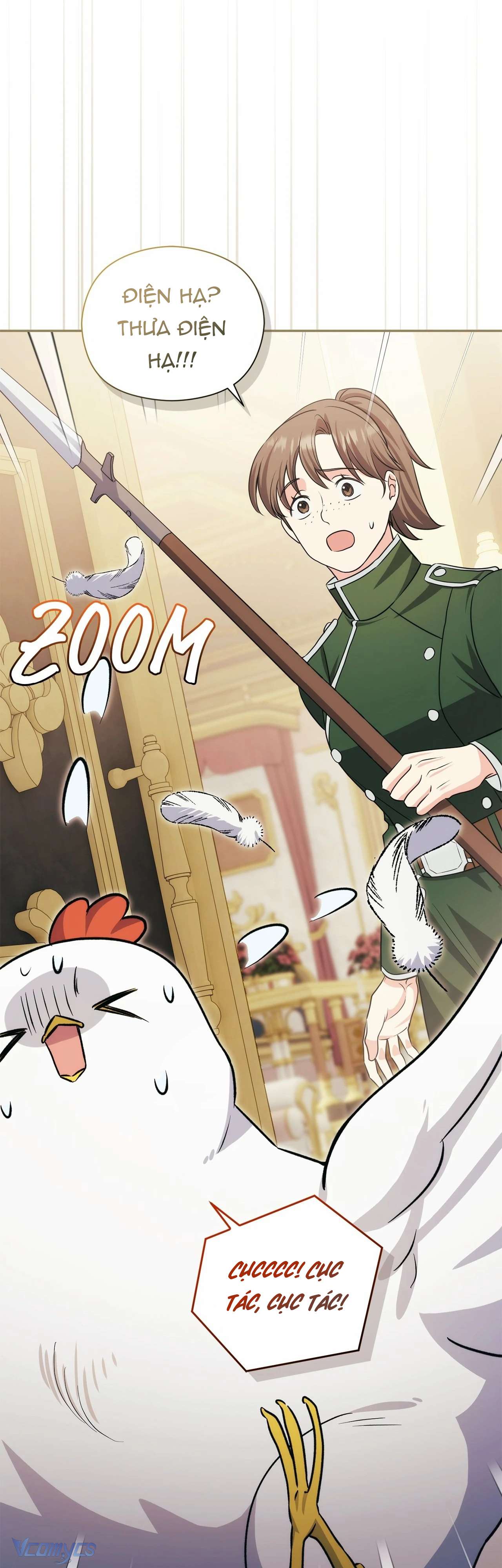 Nàng Công Chúa Trong Chuồng Gà Chap 17 - Trang 4