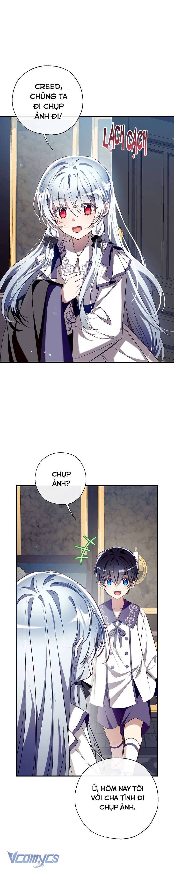 Chúng Ta Có Thể Trở Thành Một Gia Đình Được Không? Chap 99 - Trang 2