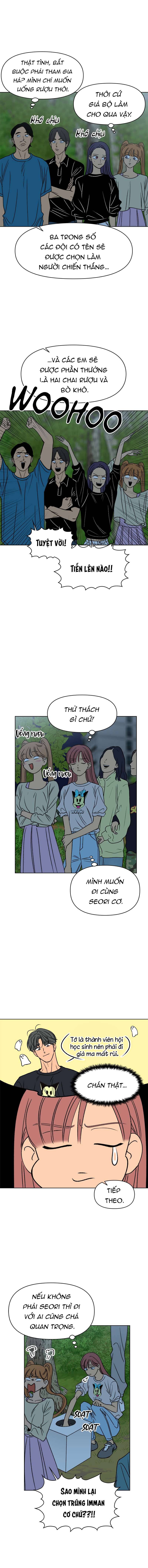 Tình Xưa Viết Lại Chapter 38 - Trang 4