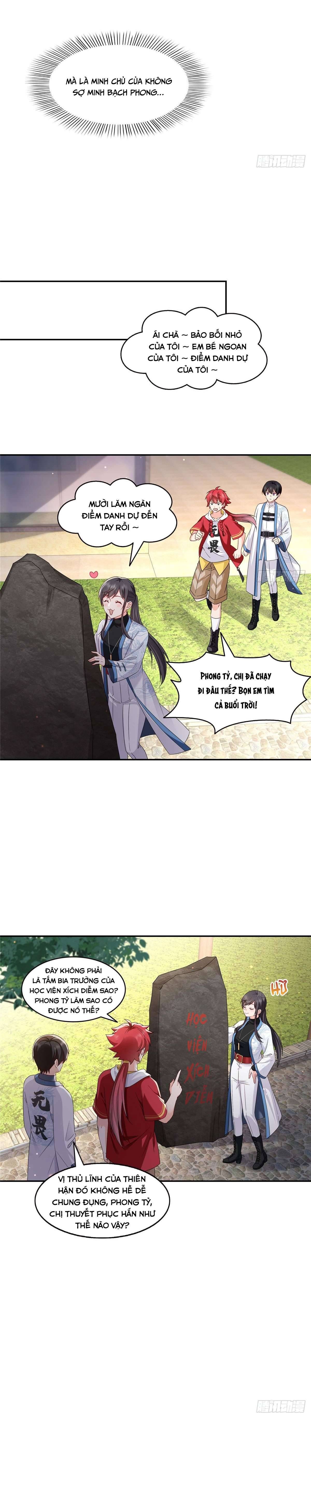 Hệt Như Hàn Quang Gặp Nắng Gắt Chap 439 - Trang 4