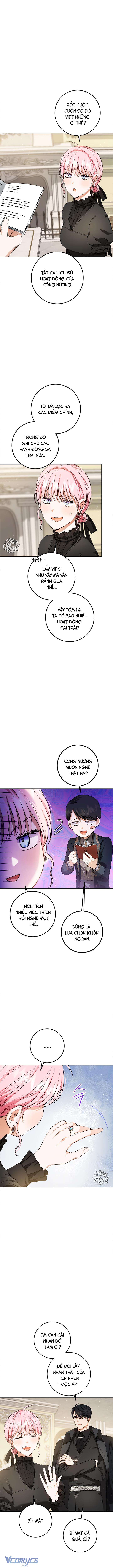 Cuộc Sống Mới Của Công Nương Chapter 107 - Trang 4