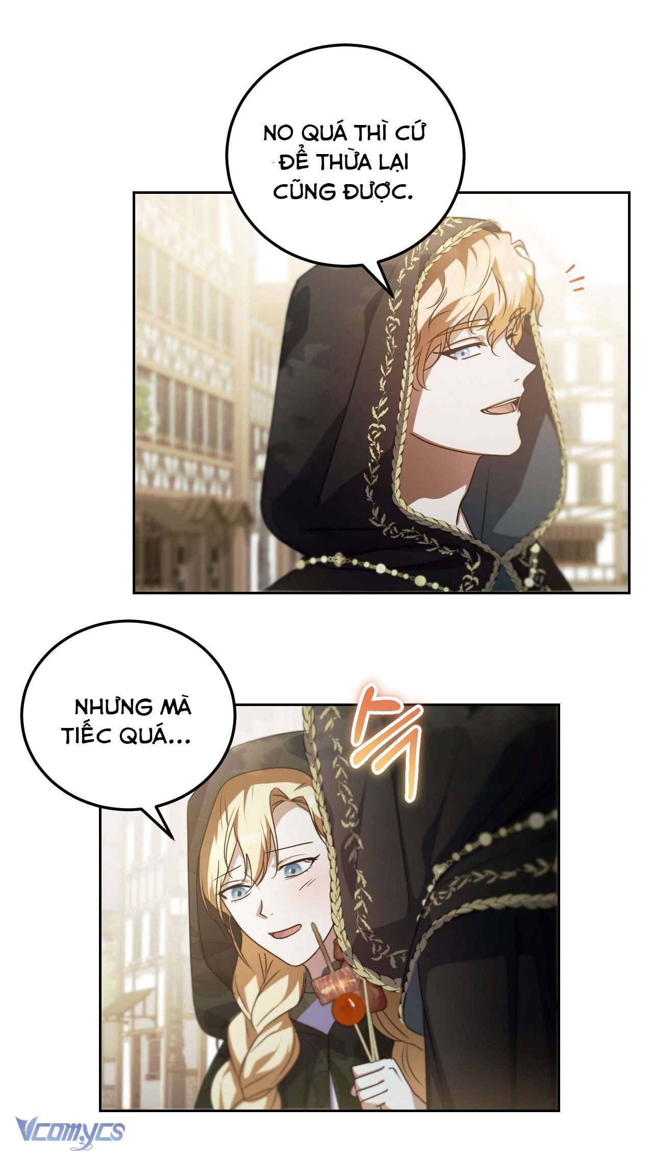 Thánh Nữ Giả Muốn Bỏ Trốn Chap 37 - Trang 4