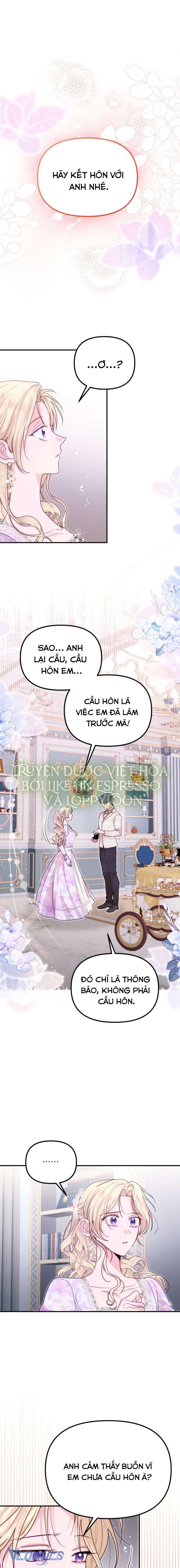 Hoàng Đế Điên Cuồng Ôm Lấy Tôi Chapter 33 - Trang 4