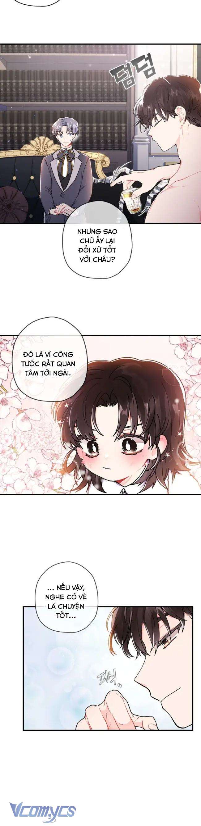 Tôi Đã Trở Thành Con Gái Nuôi Của Nam Chính Chap 10 - Trang 2