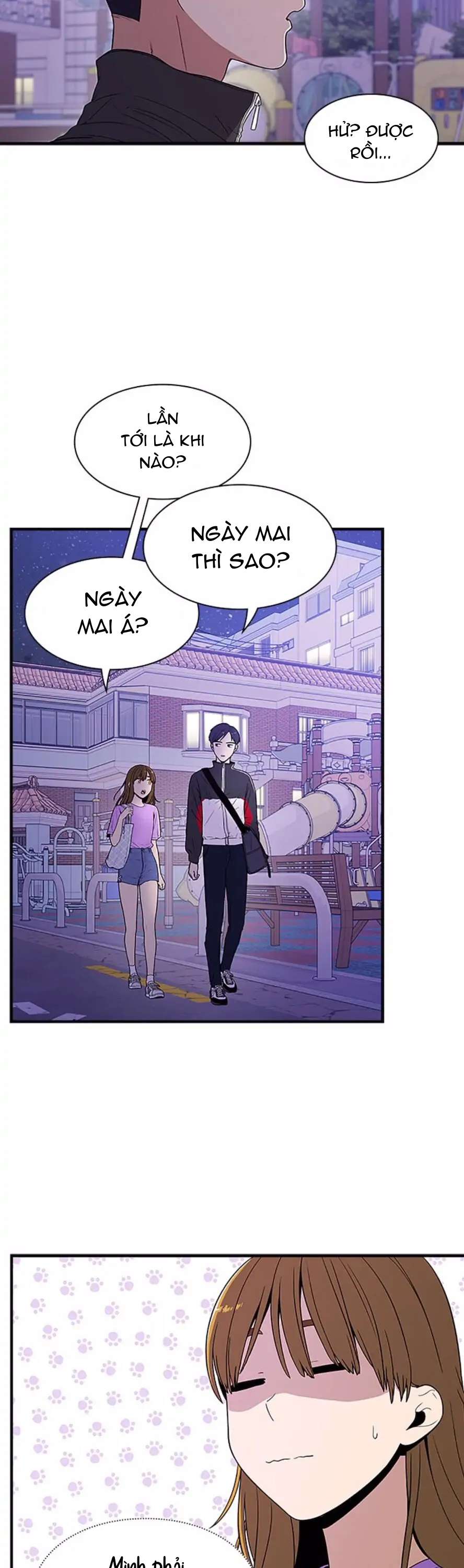 Yêu Anh 200% Công Lực Chapter 12 - Trang 4