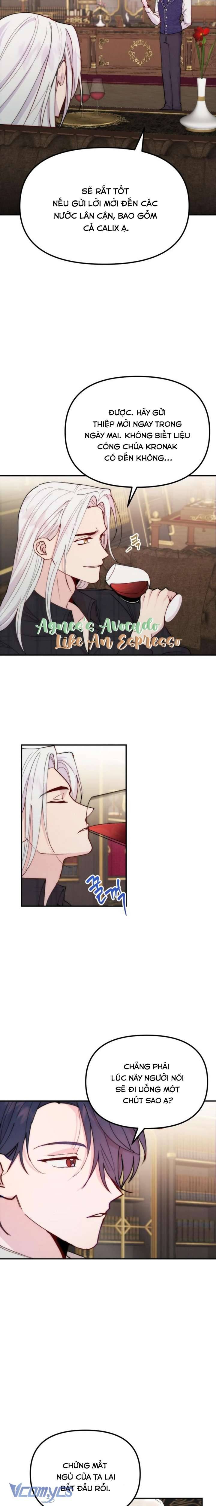 Hoàng Đế Điên Cuồng Ôm Lấy Tôi Chap 10 - Trang 2