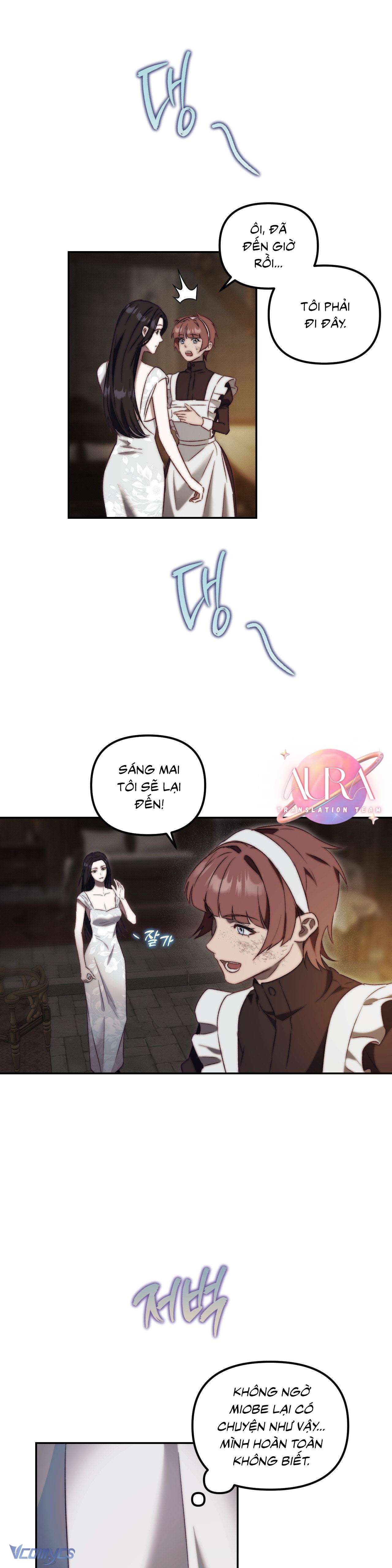 Vị Khách Không Mời Chốn Thiên Đường Chap 20 - Trang 2