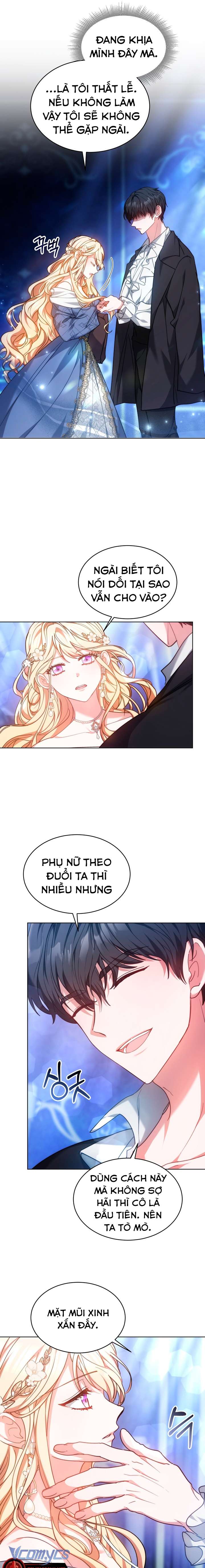 Dù Là Mẹ Kế Nhưng Tôi Thoát Khỏi Cái Chết Rất Dễ Dàng Chapter 4 - Trang 4