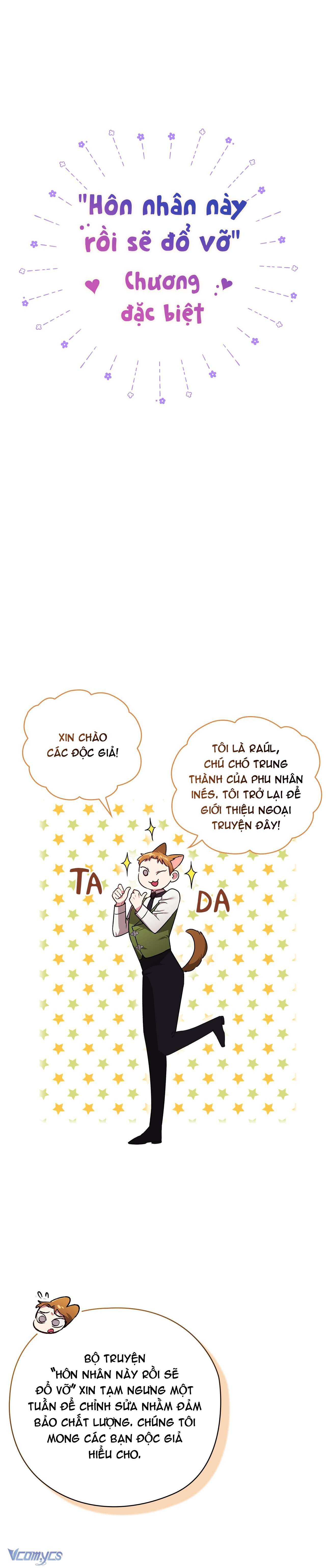 Hôn Nhân Này Rồi Sẽ Đổ Vỡ Chap 77.1 - Trang 2