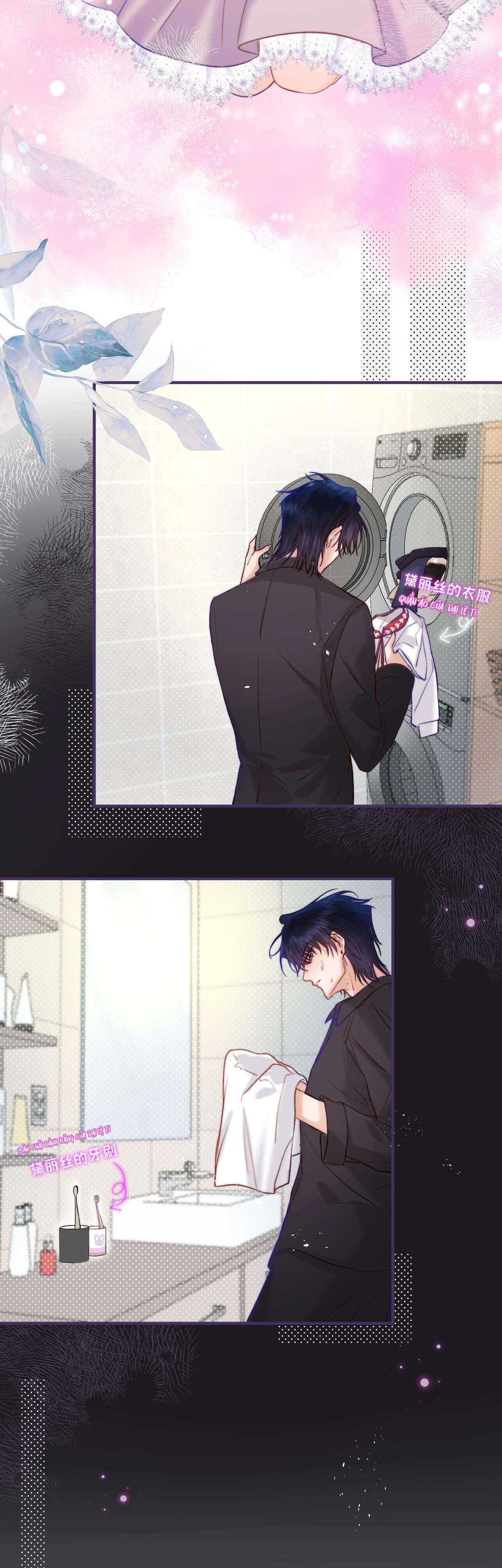 Nhặt Được Cô Phù Thủy Nhỏ Giờ Phải Làm Sao Đây? Chapter 7 - Trang 4