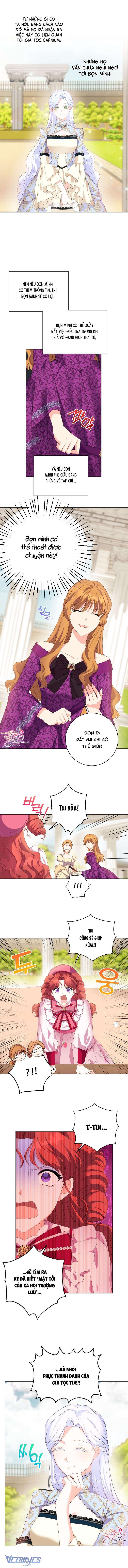 Tôi Đình Công Vì Đã Đến Điểm Cuối Sinh Mệnh Chap 29 - Trang 3