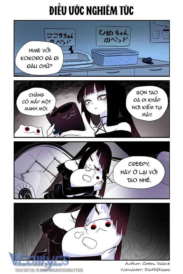 Creepy Cat 390 - Trang 2