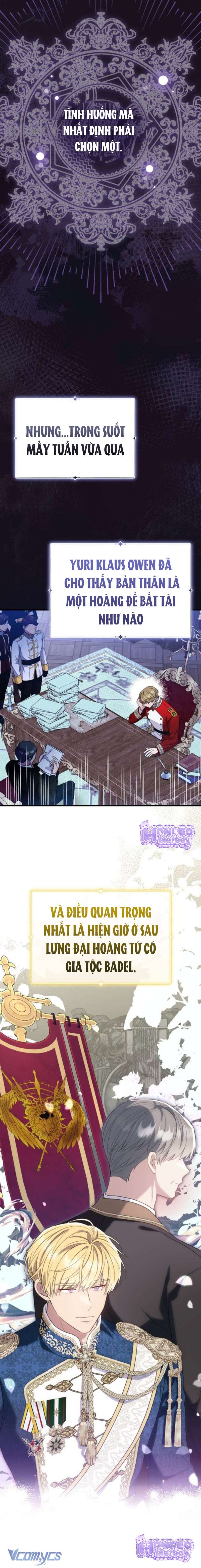 Tuy Là Hoàng Hậu, Nhưng Tôi Muốn Né Hoàng Đế Chapter 42 - Trang 4