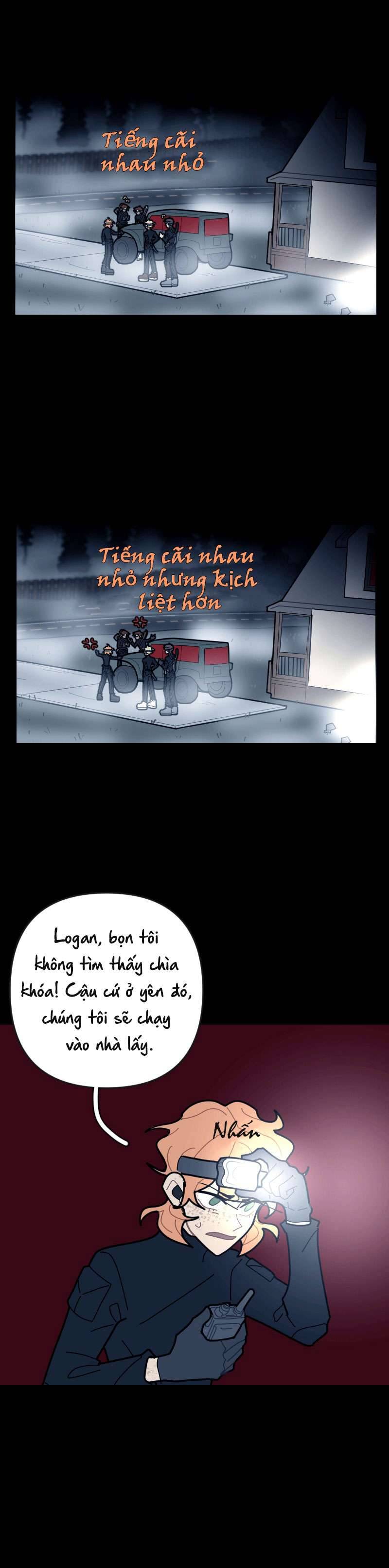 Nghĩa Trang Xe Buýt Chapter 33 - Trang 3