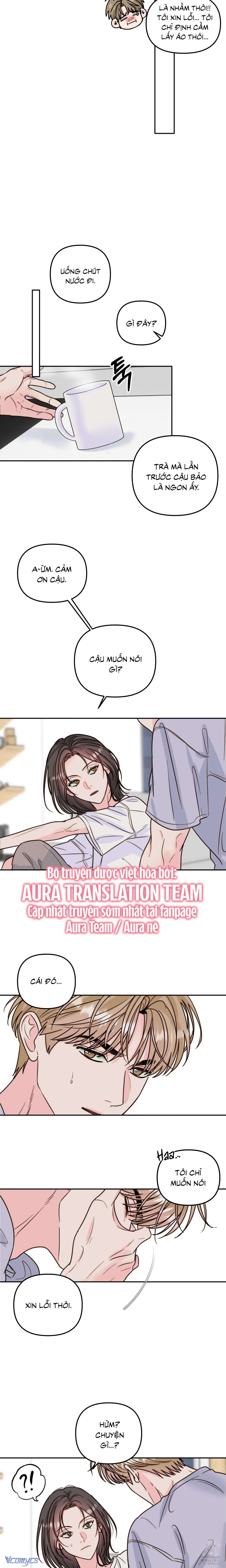 Tình Yêu Theo Mùa Dị Ứng Pheromone Chap 13 - Trang 2