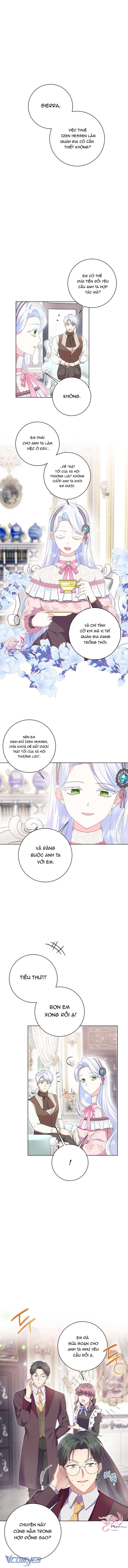 Tôi Đình Công Vì Đã Đến Điểm Cuối Sinh Mệnh Chap 31 - Trang 3