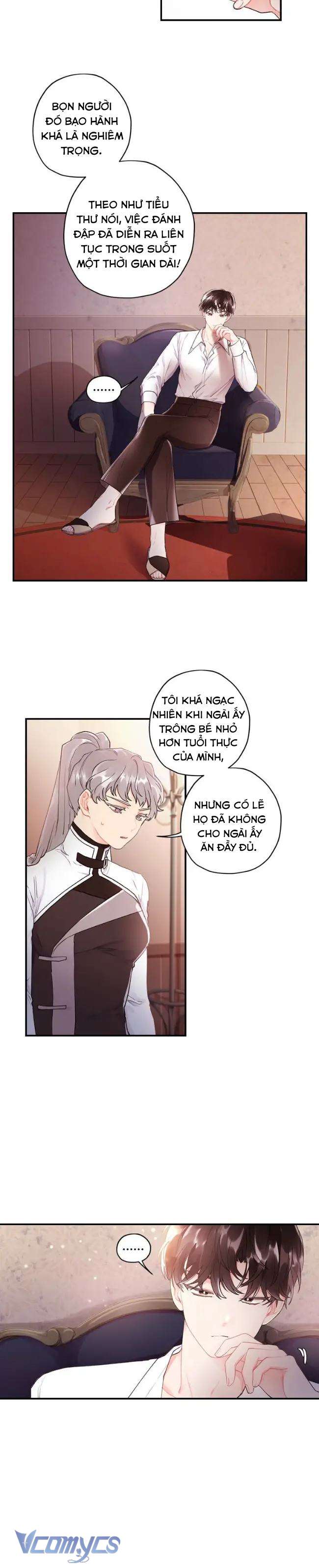 Tôi Đã Trở Thành Con Gái Nuôi Của Nam Chính Chap 3 - Trang 2
