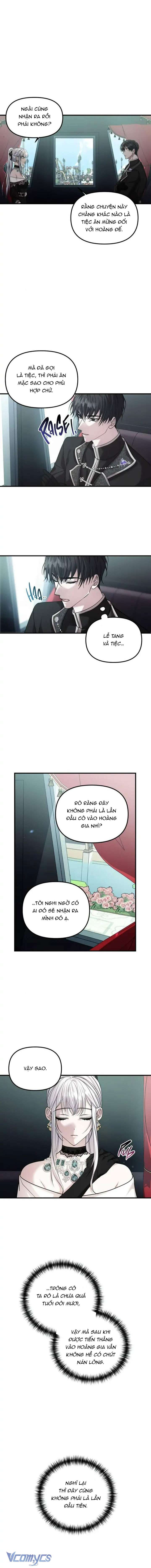 Hôn Nhân Liên Minh Để Trả Thù Chap 5 - Trang 2
