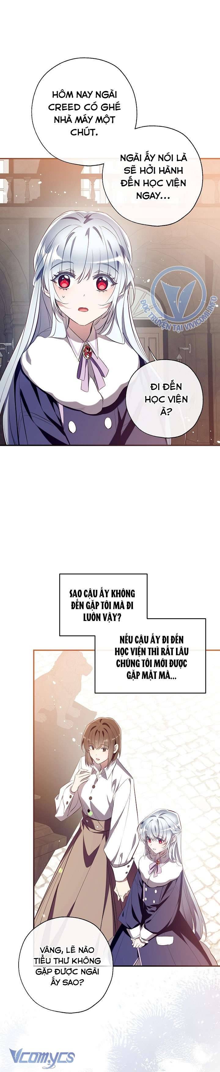 Chúng Ta Có Thể Trở Thành Một Gia Đình Được Không? Chap 109 - Trang 2