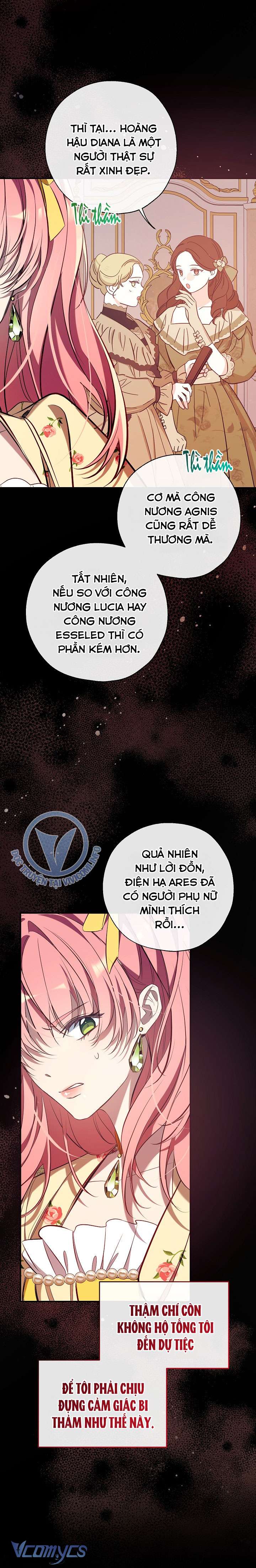 Chúng Ta Có Thể Trở Thành Một Gia Đình Được Không? Chap 121 - Trang 2